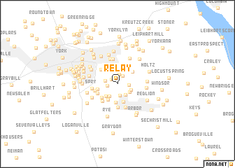 map of Relay