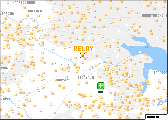 map of Relay