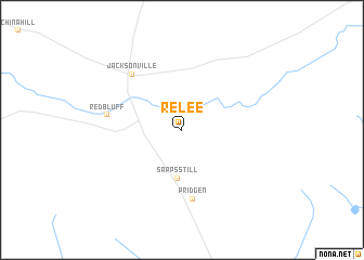 map of Relee