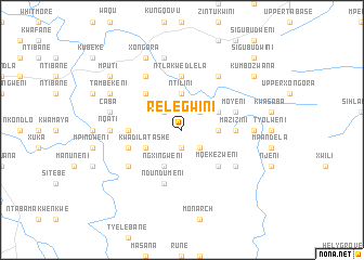 map of Relegwini