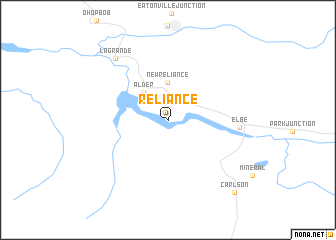 map of Reliance
