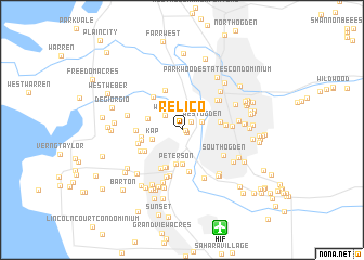 map of Relico