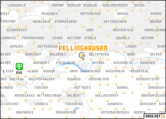 map of Rellinghausen