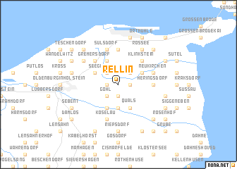 map of Rellin