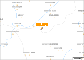 map of Relova