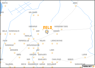 map of Relo