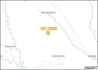 map of Relvado