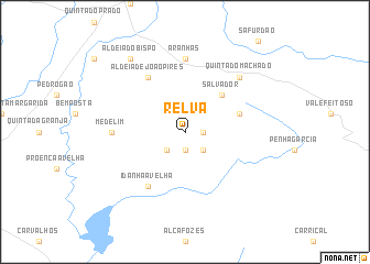 map of Relva