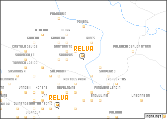 map of Relva