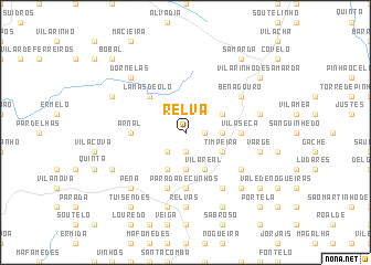 map of Relva