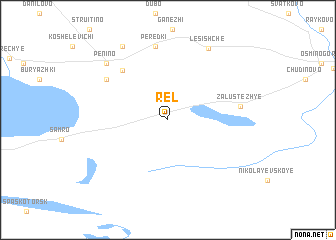 map of Rel\