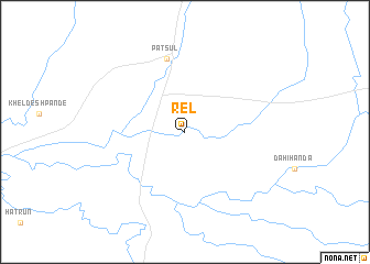 map of Rel