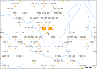 map of Remali