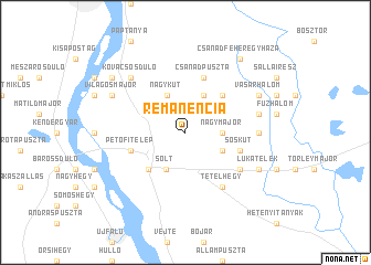 map of Remanencia