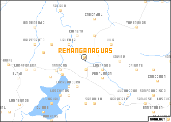 map of Remanganaguas