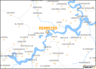 map of Remanzon