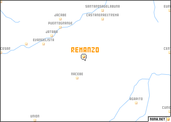 map of Remanzo