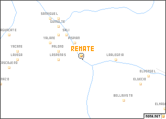 map of Remate