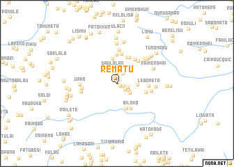 map of Rematu