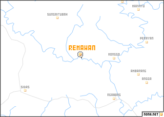 map of Remawan