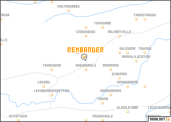 map of Rembander
