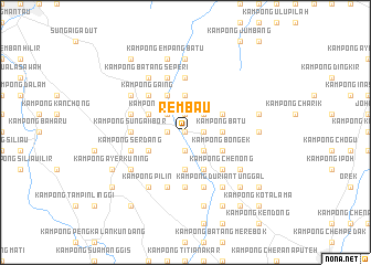 map of Rembau