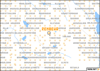 map of Rembewa