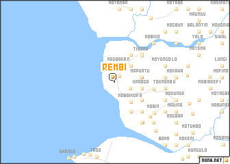 map of Rembi