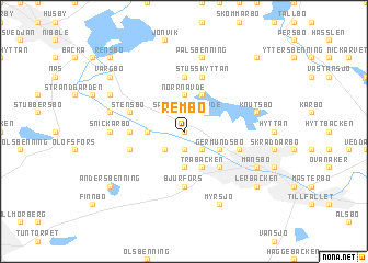 map of Rembo