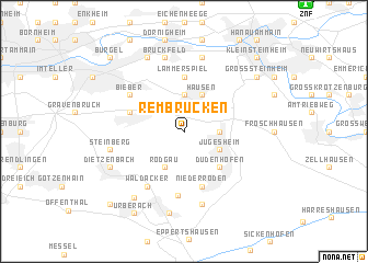 map of Rembrücken