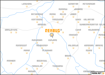 map of Rembug