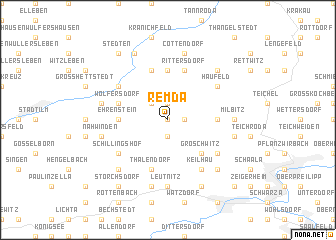 map of Remda