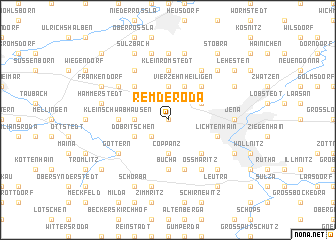 map of Remderoda