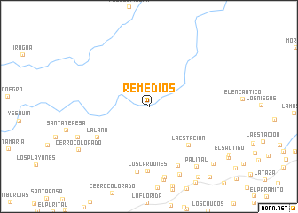 map of Remedios