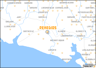 map of Remedios