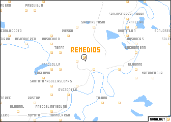 map of Remedios