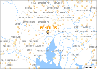 map of Remedios