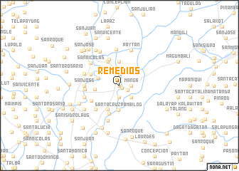 map of Remedios