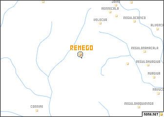 map of Remego