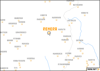 map of Remera