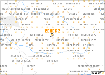 map of Remerz