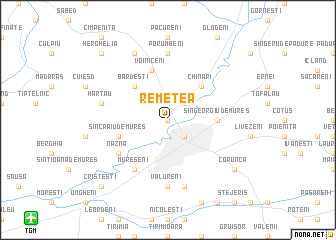 map of Remetea