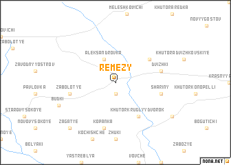 map of Remezy