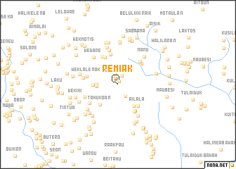 map of Remiak