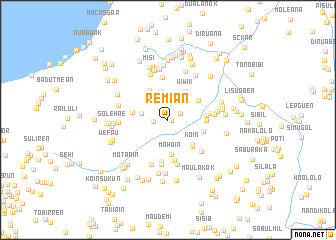 map of Remian