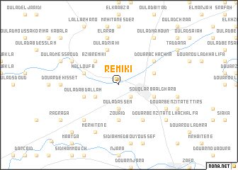 map of Remiki