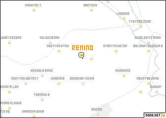 map of Remino