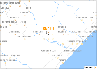 map of Remiti