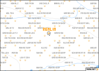 map of Remlin