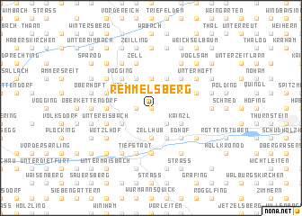 map of Remmelsberg